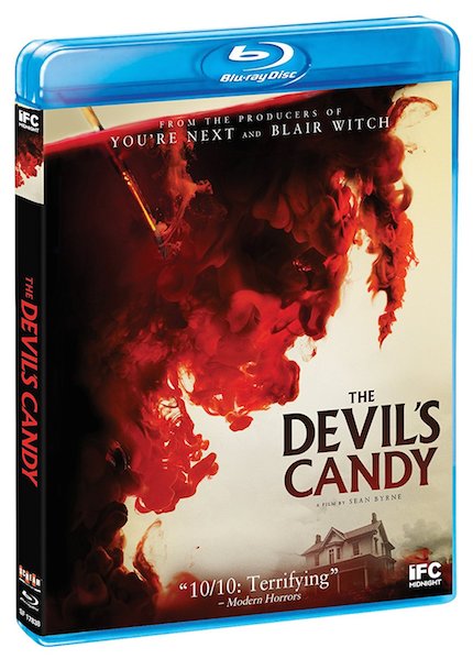 Blu-ray Review: THE DEVIL'S CANDY Continues to Rock